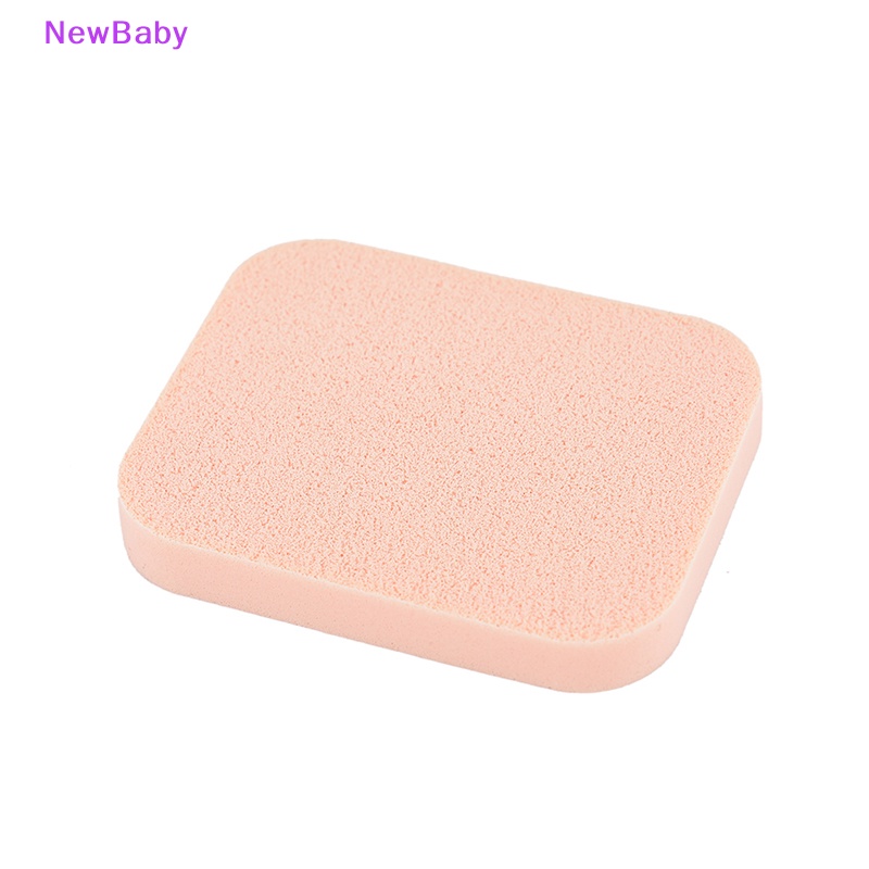 Newbaby 2Pcs Foundation Makeup Puff Facial Blending Sponge Bedak Puff Alat Kecantikan ID