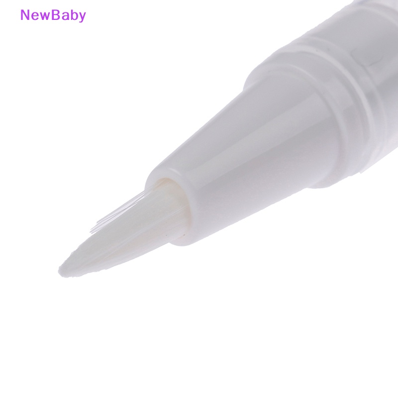 Newbaby 5pcs 3ml Travel Pen Twist Kosong Dengan Kuas Wadah Kosmetik Minyak Kuku Lip Balm ID