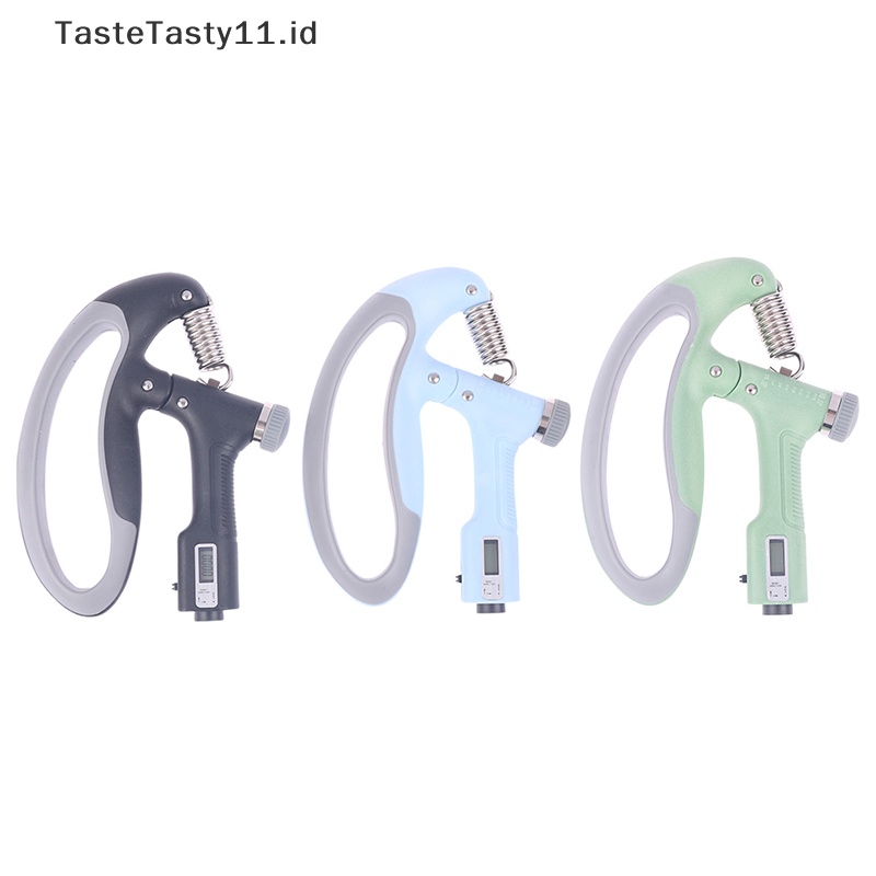 Tastetasty Spring Finger Expander Muscle Training Alat Fitness Tangan Heavy Gripper.