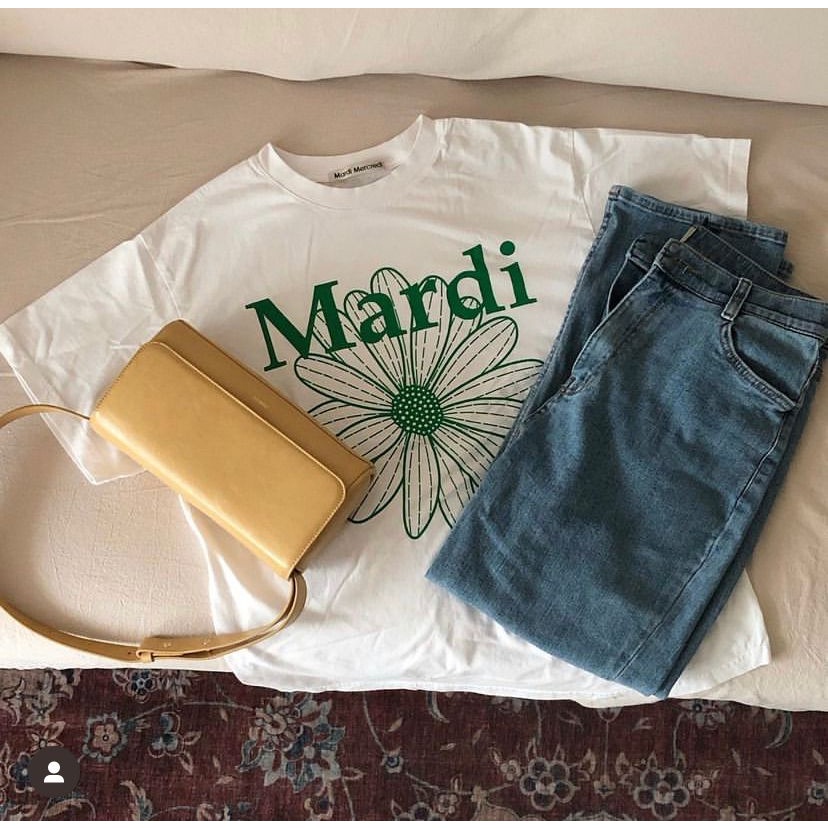 Mardi Mercredi Flower Tshirt