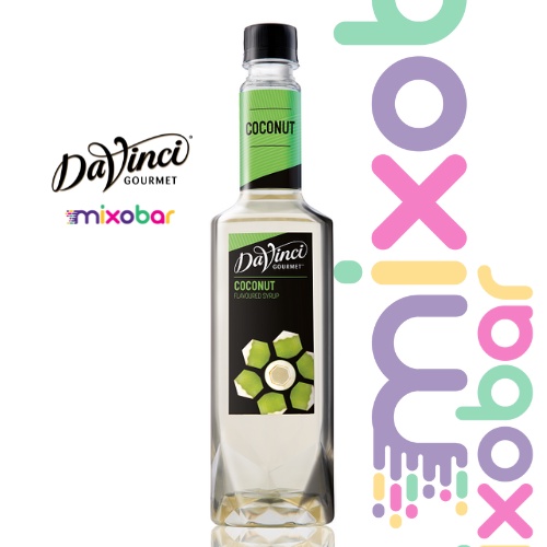 DaVinci Syrup Coconut 750ml l Sirup Minuman