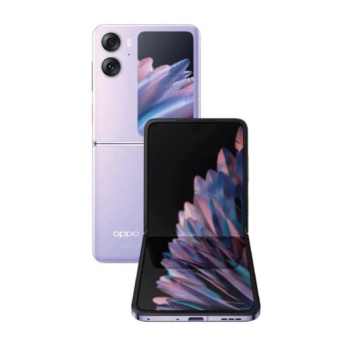 OPPO Find N2 FLIP 5G / Find N2 / Find Flip 8/256GB Garansi Resmi