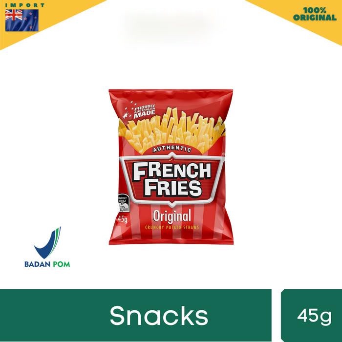 

Snack Brand French Fries - Snack Kentang Goreng khas Australia