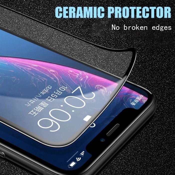 Anti Gores Ceramic Full Cover Infinix Smart 7