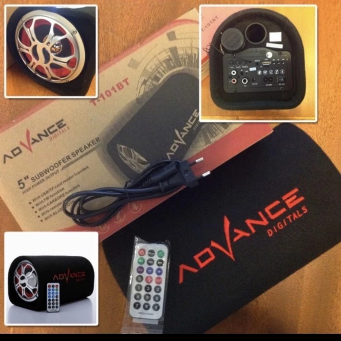 advance t 101 bt speaker