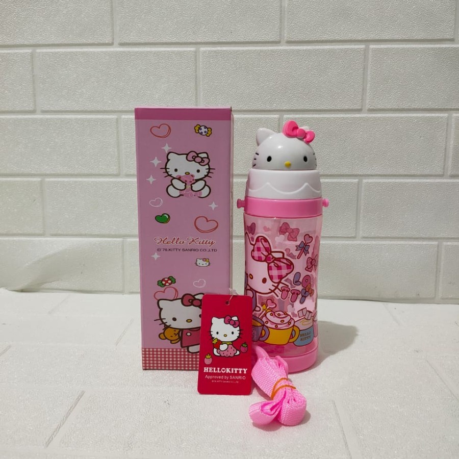 botol Kepala Karakter/ Ketel 550ml