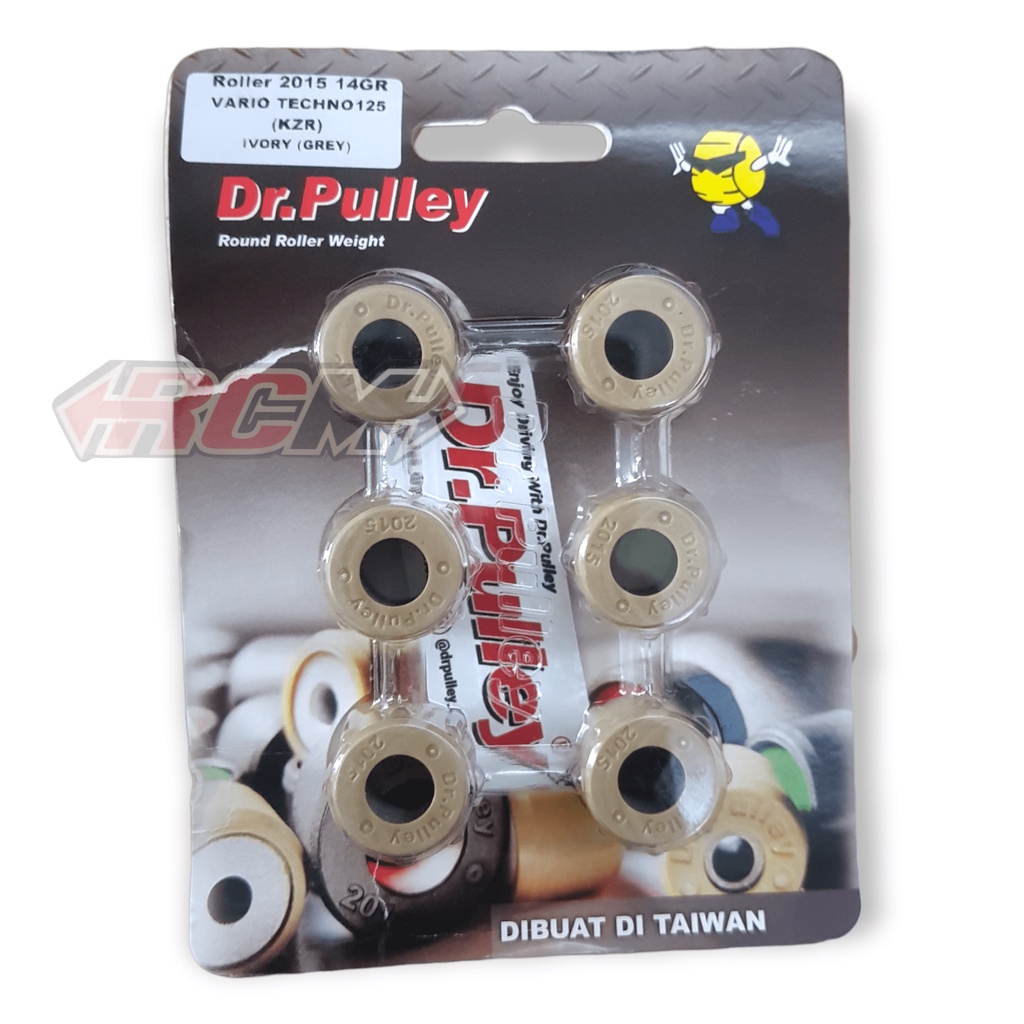 ECERAN PERBIJI ROLLER ROLER DR.PULLEY DR PULLEY 2015 14GR 14 GR 14GRAM GRAM VARIO 125 150 160 PCX 125 CBU 150 LOKAL PCX 160 ADV 150 160 GENIO BEAT DELUXE SCOOPY SUZUKI SPIN ORI ORIGINAL DR.PULLEY
