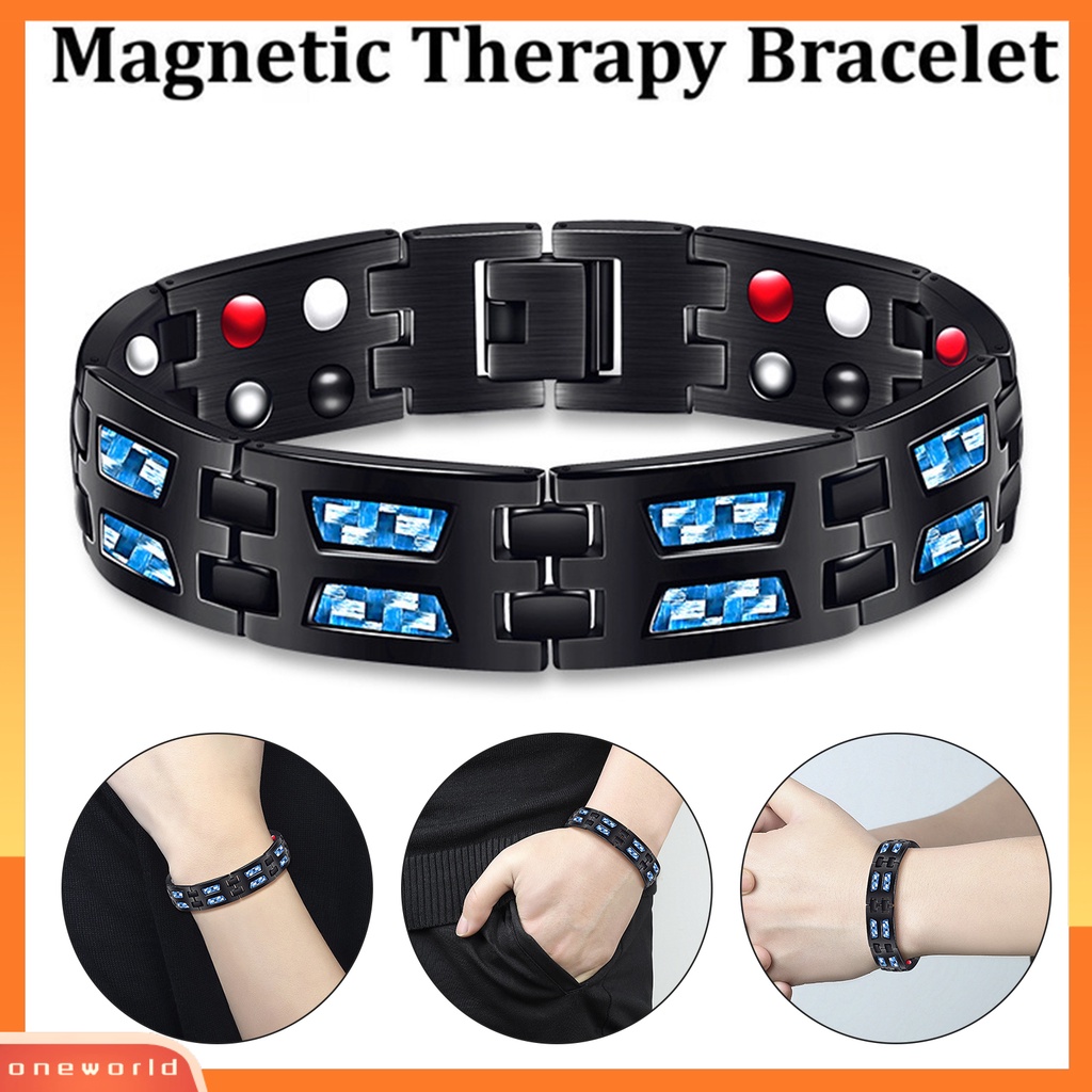 [EONE] Gelang Terapi ic Adjustable Perhiasan Anti-Letih Electroplating Bracelet Untuk Kantor