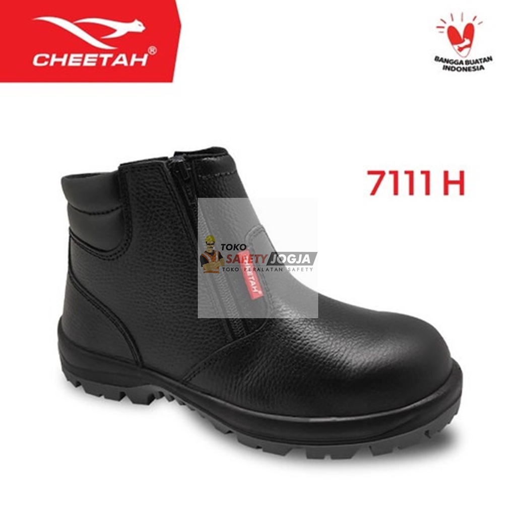 Sepatu Kerja Safety Cheetah 7111H STEEL TOE