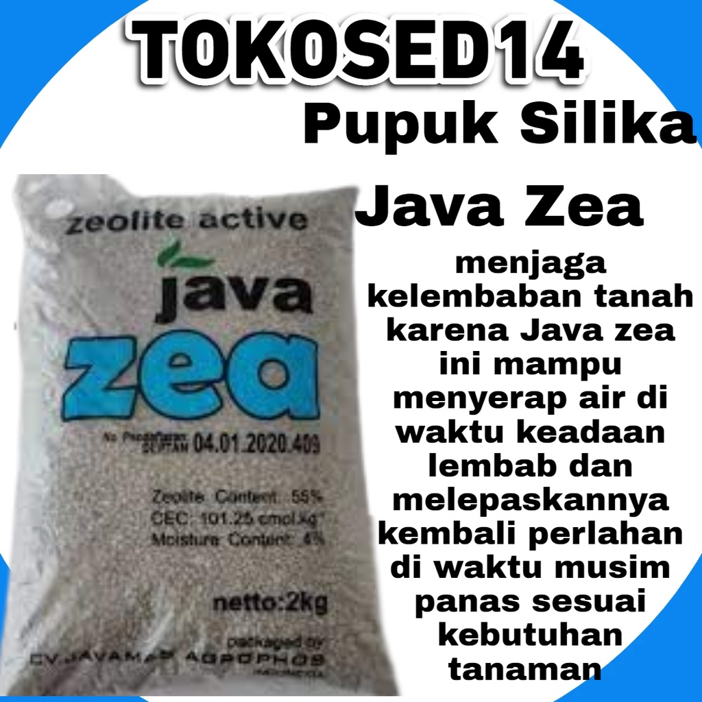 Pupuk silika Java zea silica zea pupuk mikro