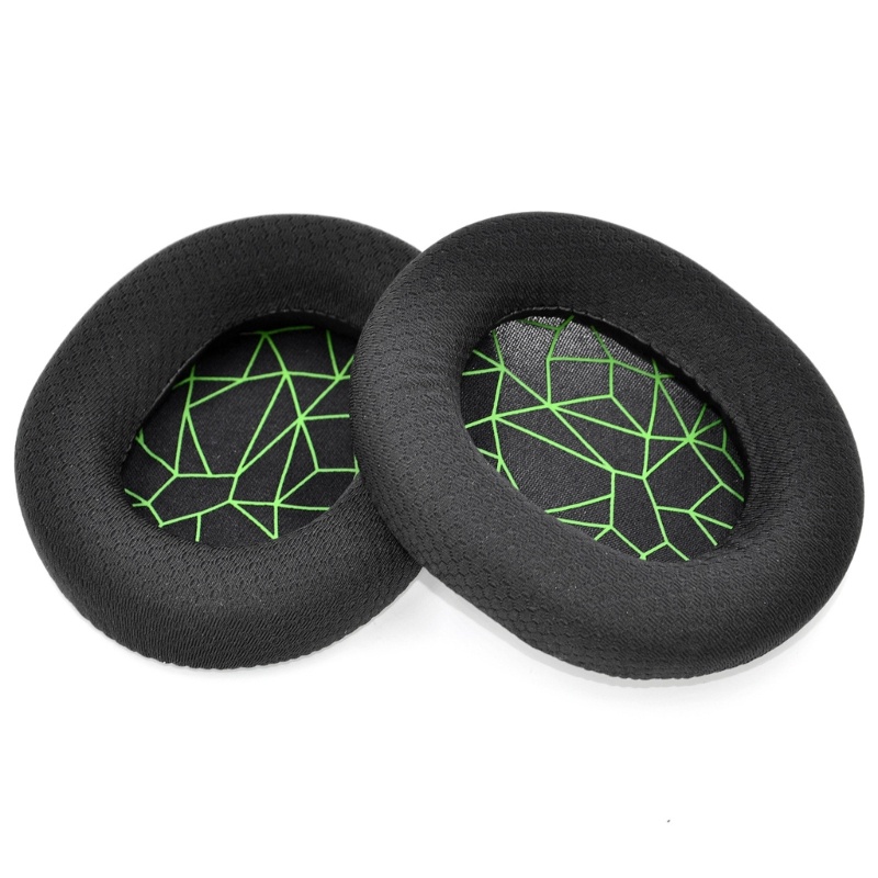 Vivi Bantalan Telinga Bernapas Untuk HyperX Stinger Headphone Cushion Earpad Memory Sponge Ear pad Kain Protein Earpads Replac