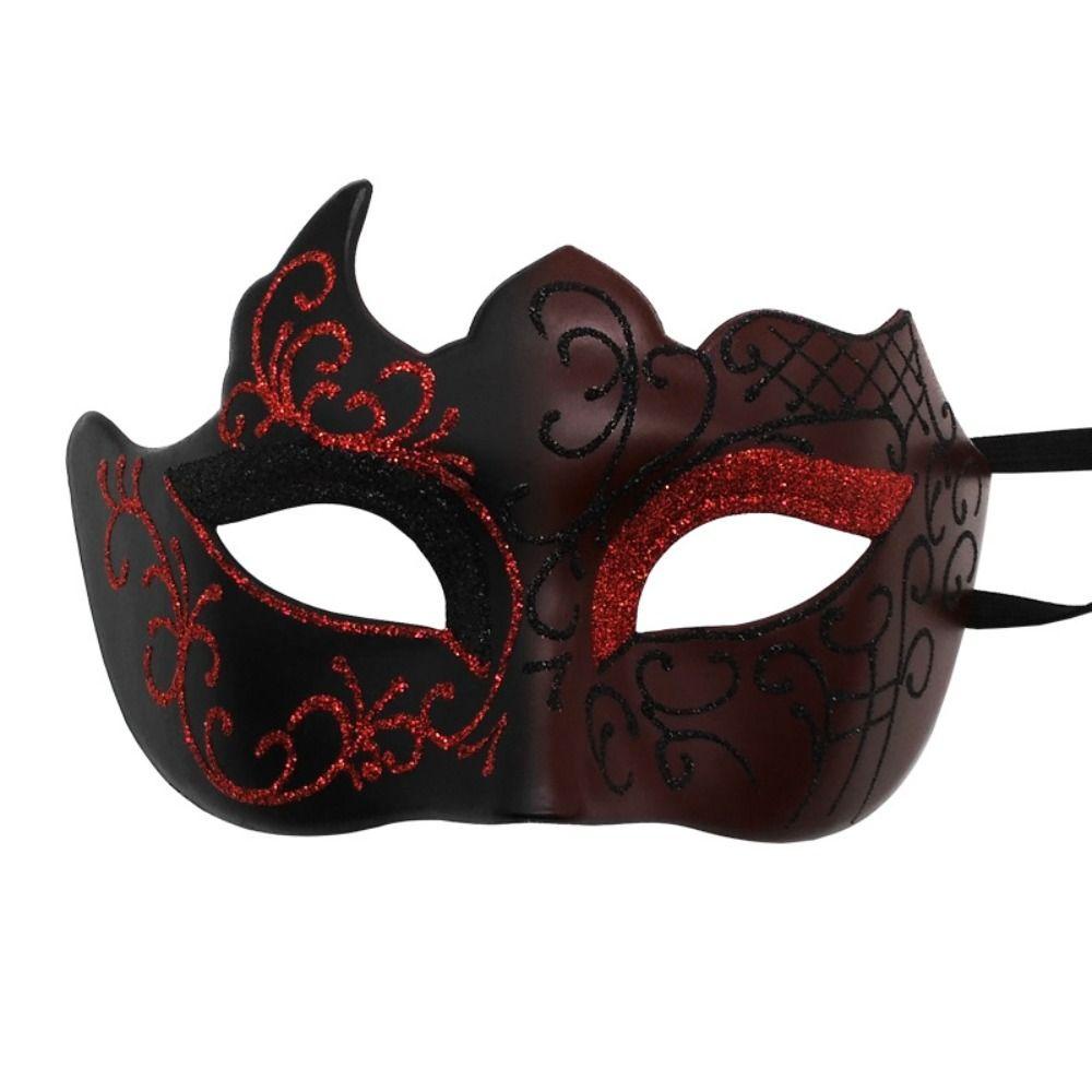 R-FLOWER Tari Masquerade Prom Masquerade Gentleman Party