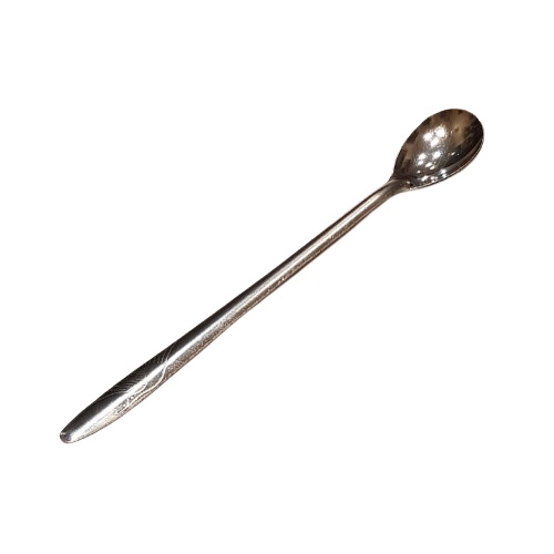 Sendok Teh Kopi Gagang Panjang Stainless Steel / Dessert Long Spoon Tea