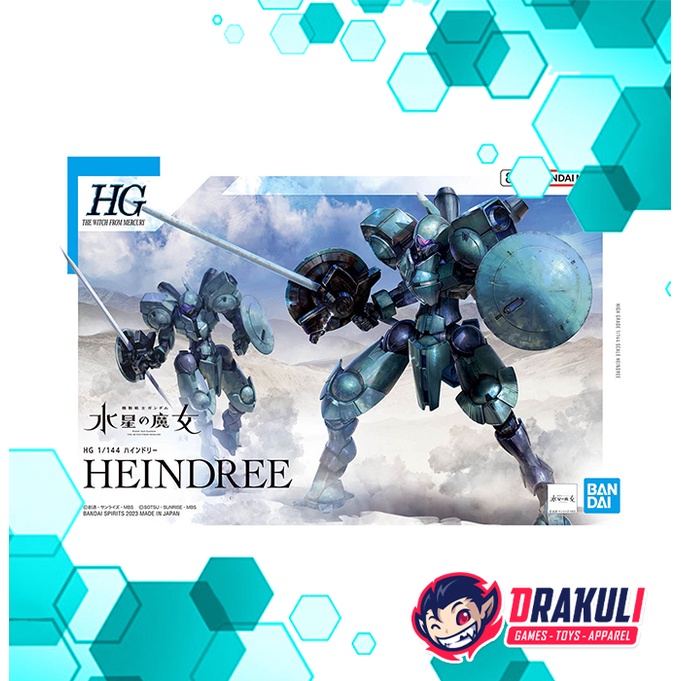 BANDAI Plamo HG 1/144 Heindree