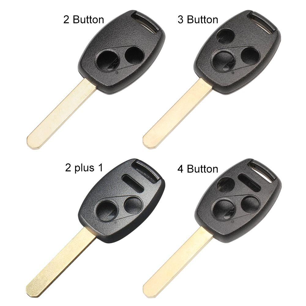 POPULAR Key Case Shell New Hanya Cover Untuk Honda Cr-V Civic2/3 /4 Tombol