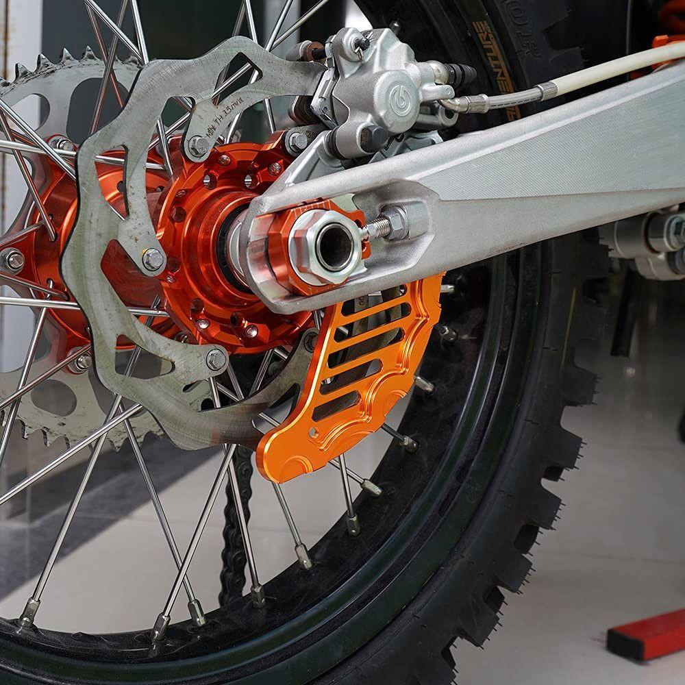 POPULAR Pelindung Rem Belakang Perlengkapan Motor Universal Untuk Pelindung Rem Motor Husaberg Untuk KTM