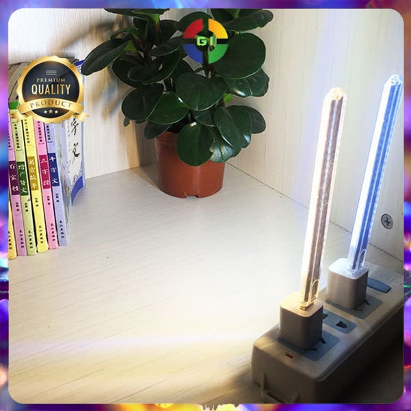 Lampu Baca Mini LED USB Strip Portable Cool White 12W 5V White