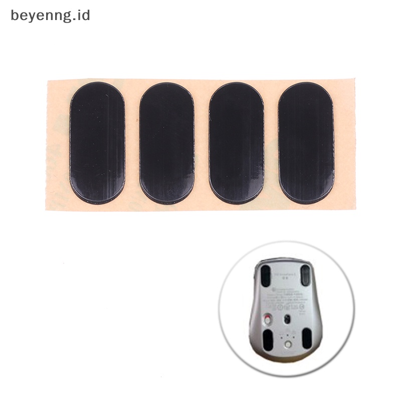 Beyen 1Set Mouse Skate Untuk Logitech MX Where3 Mouse Feet Stiker Mouse Feet ID