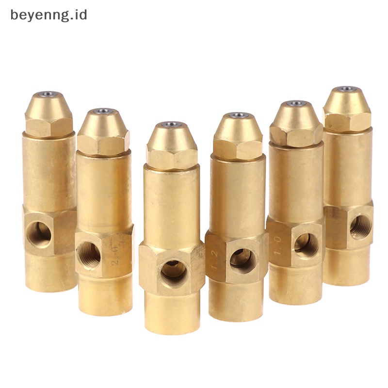 Beyen Hot sale Nozzle Pembakar Minyak Limbah Diesel Heavy Oil Nozzle ID