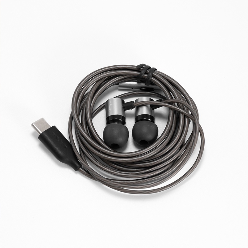 Tanchjim Tanya DSP 7MM Dynamic In-ear Monitor Earphones HiFi Earbuds Dengan Type-C Plug MIC Headphone HANA Zero T-APB