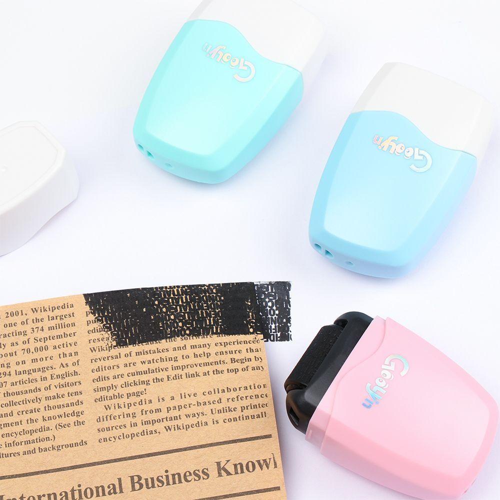Seal Privasi Agustina Kreatif Self-Inking Express Bill Aplicator Express Bongkar Pasang Sekolah Kantor Privasi Aplikator Segel Rahasia