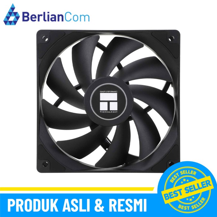 THERMALRIGHT TL-C12C 120mm PWM FAN (BULK PACKAGE)