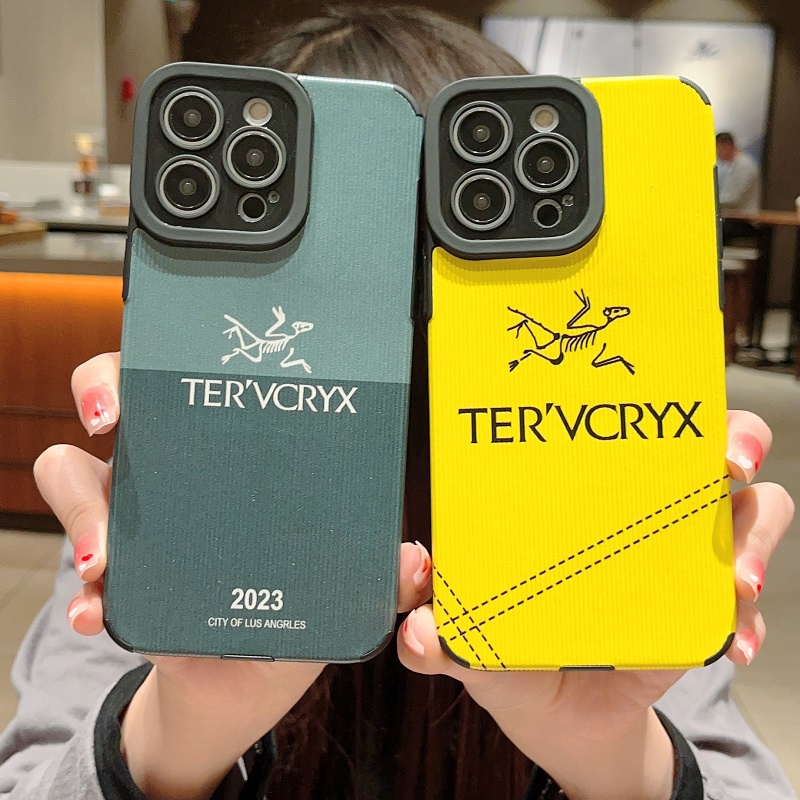 IPHONE Casing Pelindung Bahan Kulit Butir Vertikal Untuk Iphone14 13 12 11 Pro MAX X XR XS Max7 8 Plus Motif Fosil anti-drop soft case