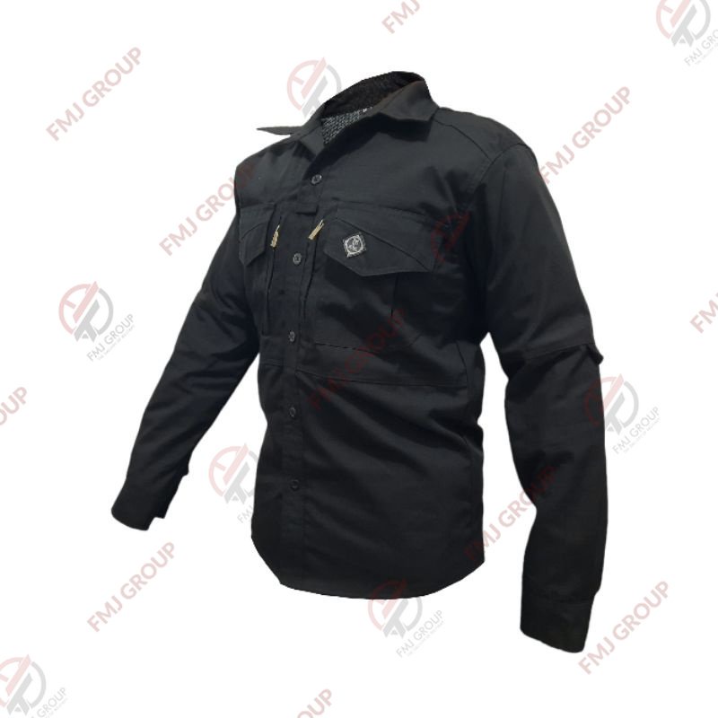 Kemeja PDL Outdoor M-TAC Ripstop TR Kemeja Panjang Pria