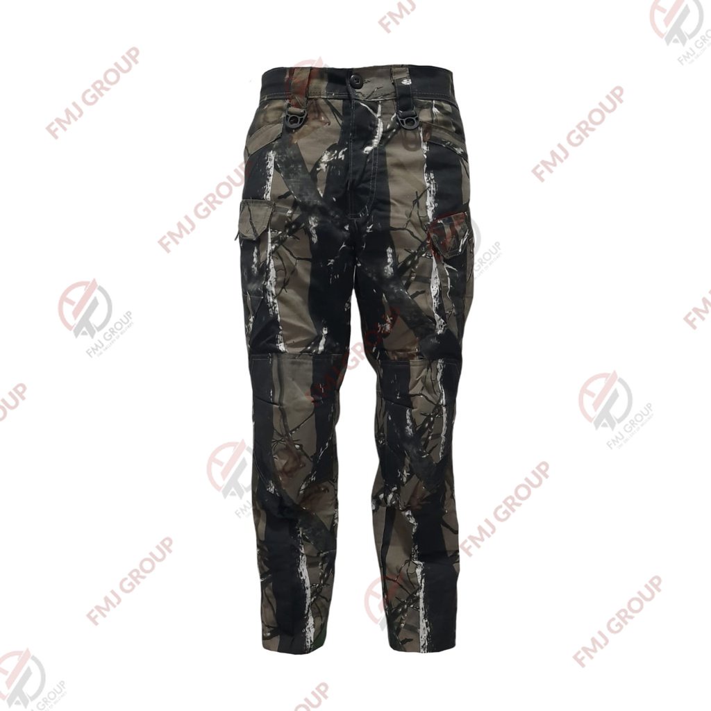 Celana Blackhawk Loreng Camo / Celana Helicon woodland camoflage full cotton ripstop / celana panjang