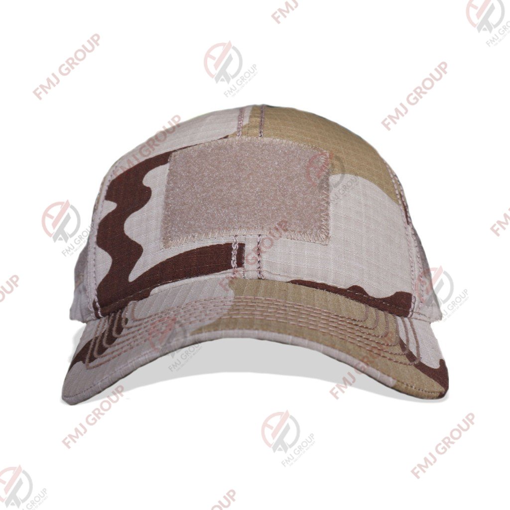 Topi Tactical - Topi Loreng Lebanon - Topi Velcro / Perekat Lapangan