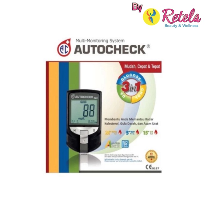 AUTOCHECK MULTI MONITORING SYSTEM - GLU,UA,CHOL