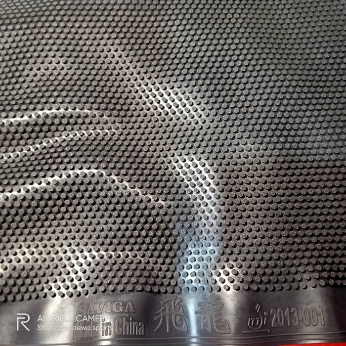 KARET BINTIK PANJANG FEILUNG SUPER BLOK PROSES PABRIKAN GOYANG JAHAT - Merah