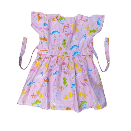 Dress Tali 1-5 Tahun / Dress Anak Karakter / Gaun Anak 02