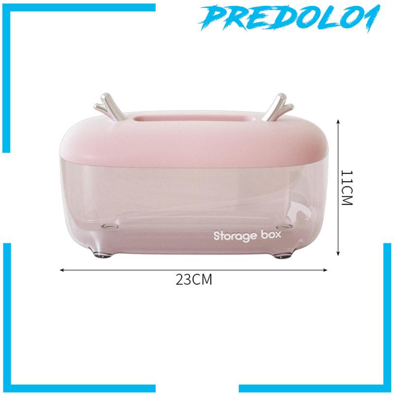 [Predolo1] Kotak Tisu Meja Ornamen Napkin Paper Storage Box Untuk Hotel Cafe Kantor