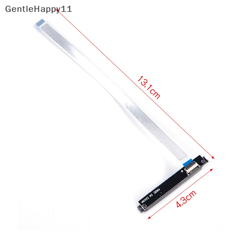 Gentlehappy Untuk ASUS TUF GAMING A15 F17 FX506 SATA Hardisk HDD SSD Konektor Kabel Fleksibel id