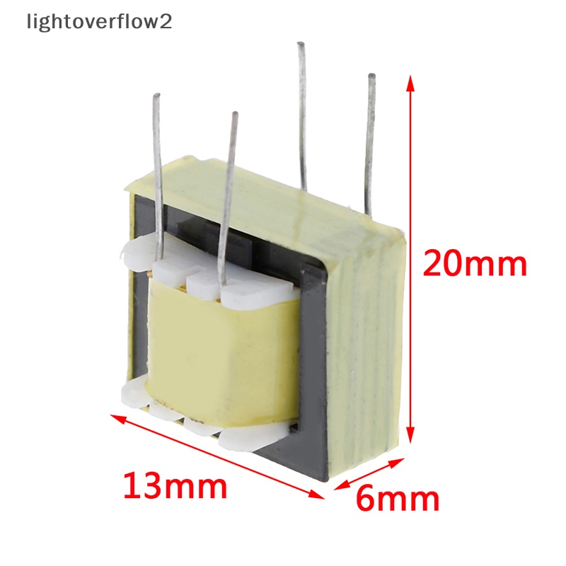 [lightoverflow2] 2pcs Trafo audio 600: 600 ohm Eropa1: 1ei14 Trafo Isolasi [ID]