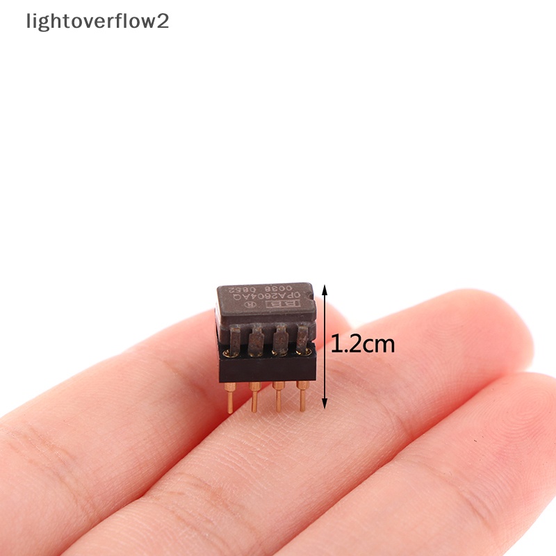 [lightoverflow2] 1pc OPA2604AQ Dual Op Amp Amplifier Operasi Op Amp Bekas Second Ganti OPA2604AQ LME49720NA AD827JN OPA2132PA [ID]