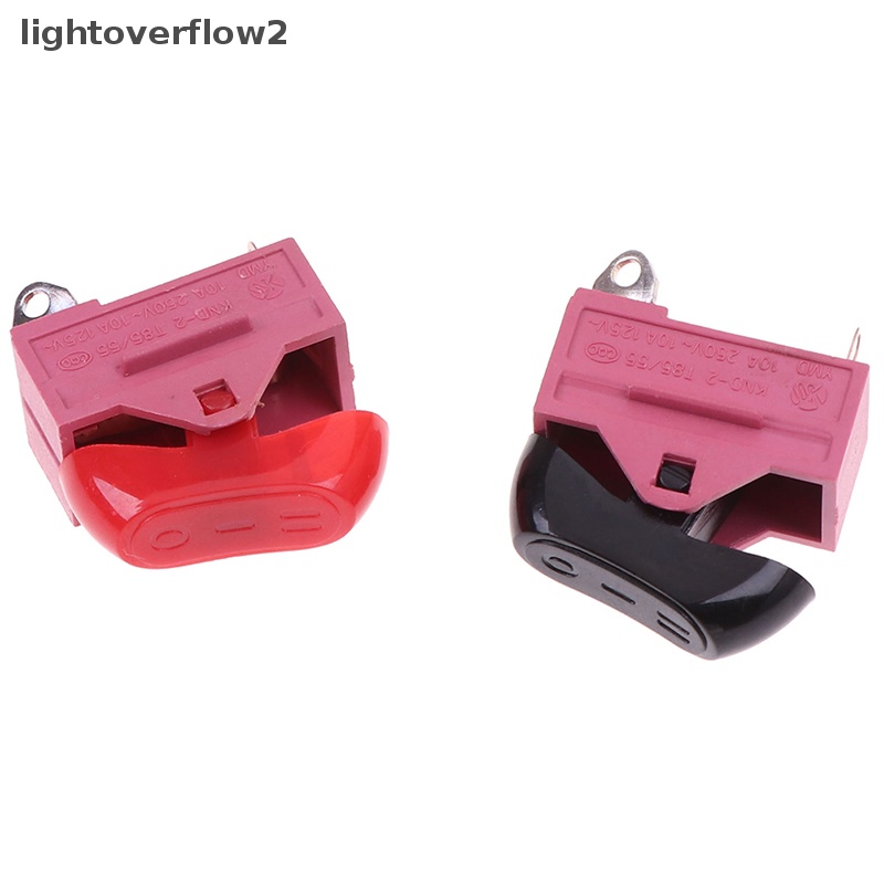 [lightoverflow2] Saklar Pengering Rambut Rocker switch 3posisi OFF-ON-ON boat switch [ID]