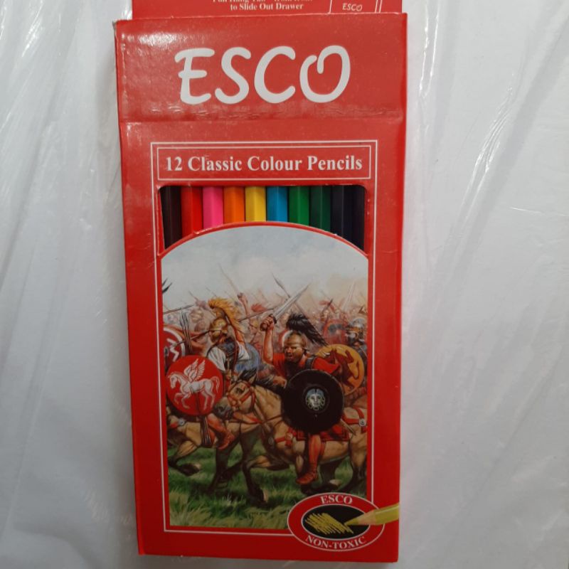 

PENSIL WARNA ISI 12 PANJANG MERK MONTANA UNTUK SEKOLAH ANAK MEWARNAI 2 2
