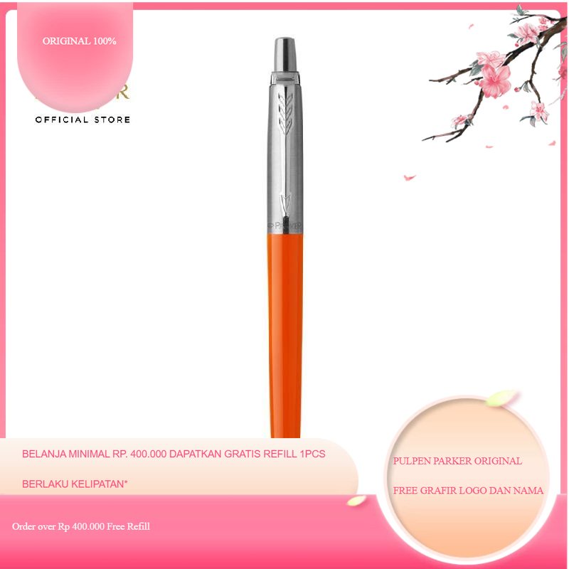 

Parker Jotter Originals Orange Ballpoint