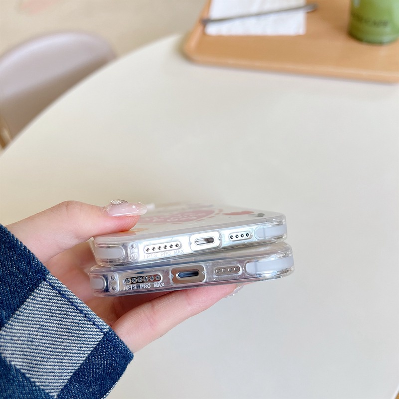 Nice Sunshine Rainbow Shell Pattern Soft Case HP iP iPhone 12 13 14 Pro Max 11 Girl Woman FTD Casing Apple