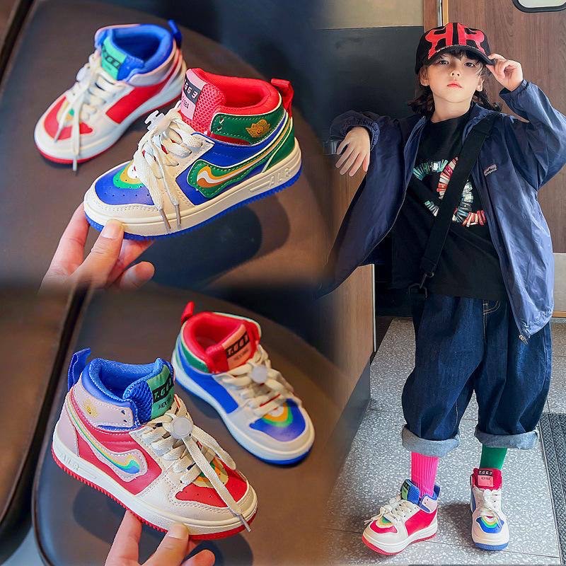 Sepatu Anak Unisex Low High New