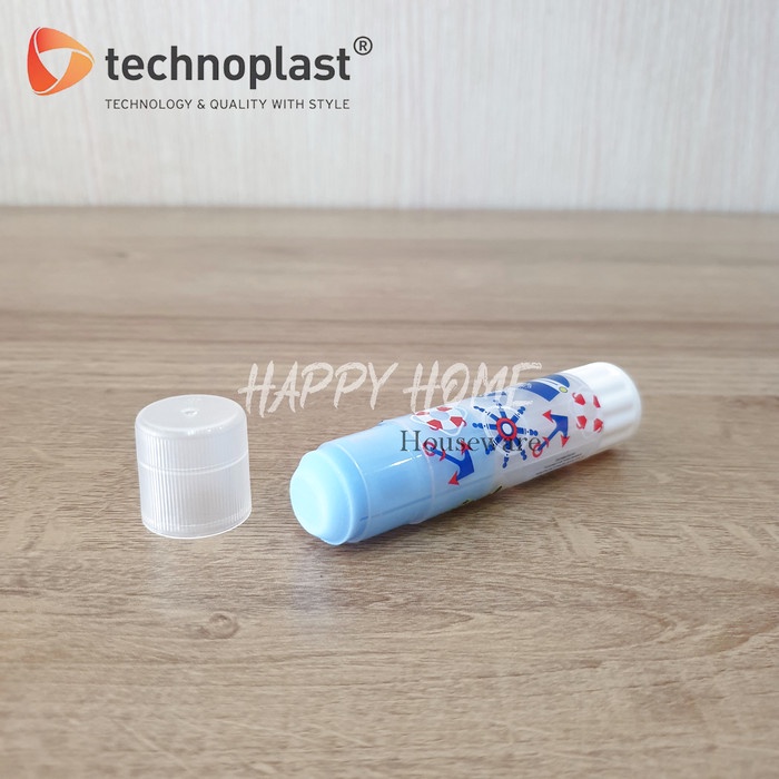 

ARS04 WIGGLE GLUE STICK/LEM MOTIF ROBOT/CUP CAKE/NAUTICAL/RAINBOW 4 VARIAN - Motif Nautical