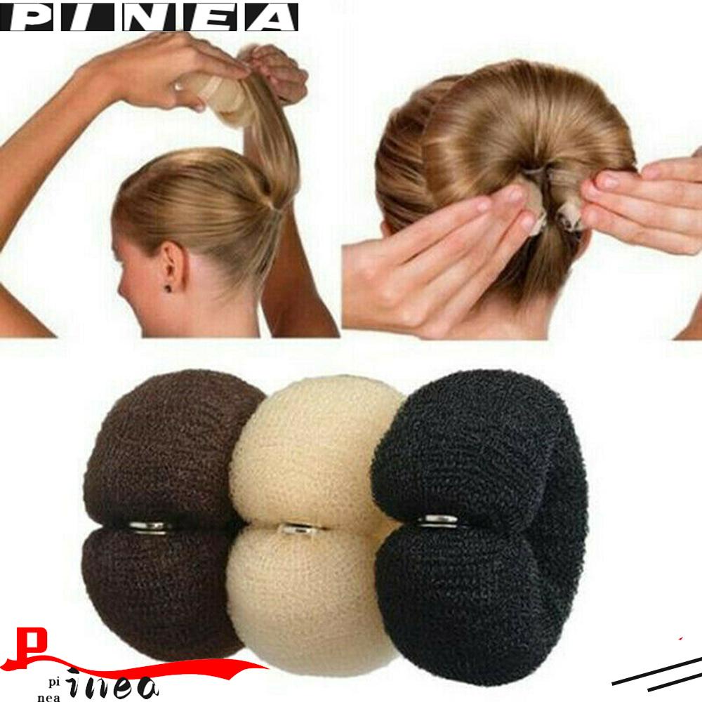 Alat Pengeriting Rambut Bentuk Nanas Donat Aneka Warna Untuk Wanita