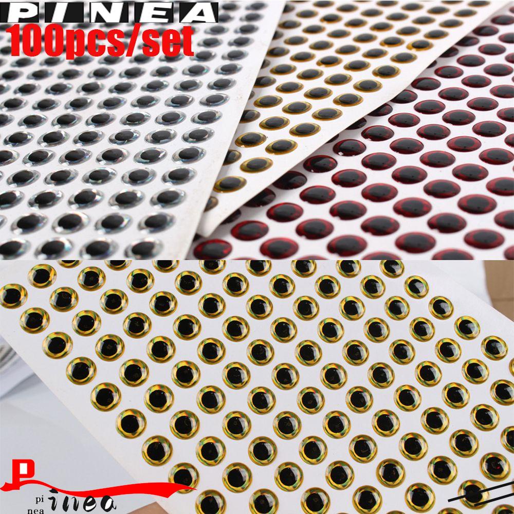 Nanas 100 Pcs/set Mata Umpan Ikan DIY Jig Kerajinan Simulasi Umpan Pancing