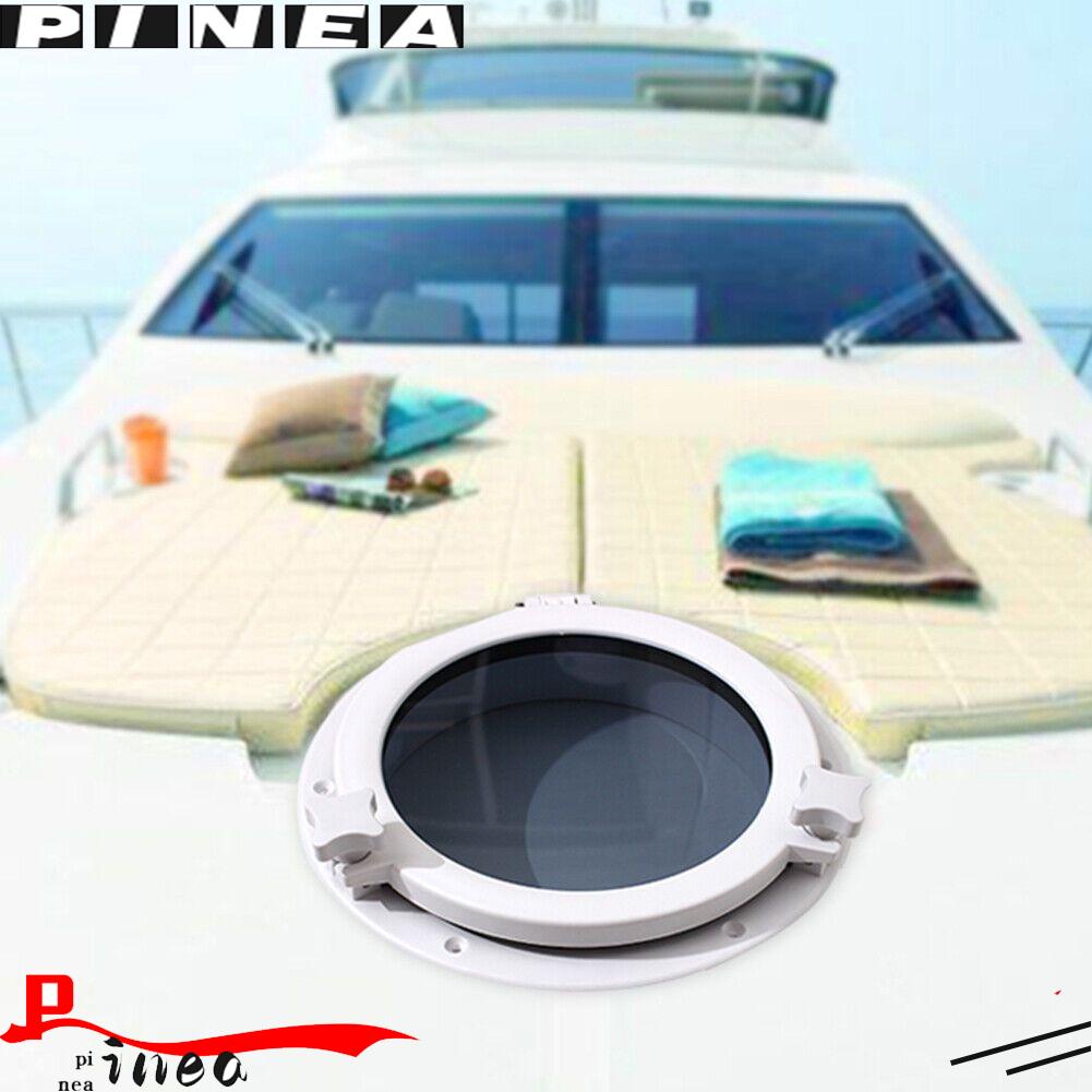 Aksesoris Porthole Bulat Nanas 10inch Marine Hatch Portlight Bukaan Jendela