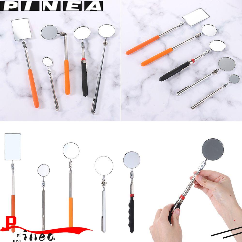 Pineapple Telescopic Inspection Portable Perbaikan Mekanik Mobil Cermin Bulat Car Tools360Ditarik