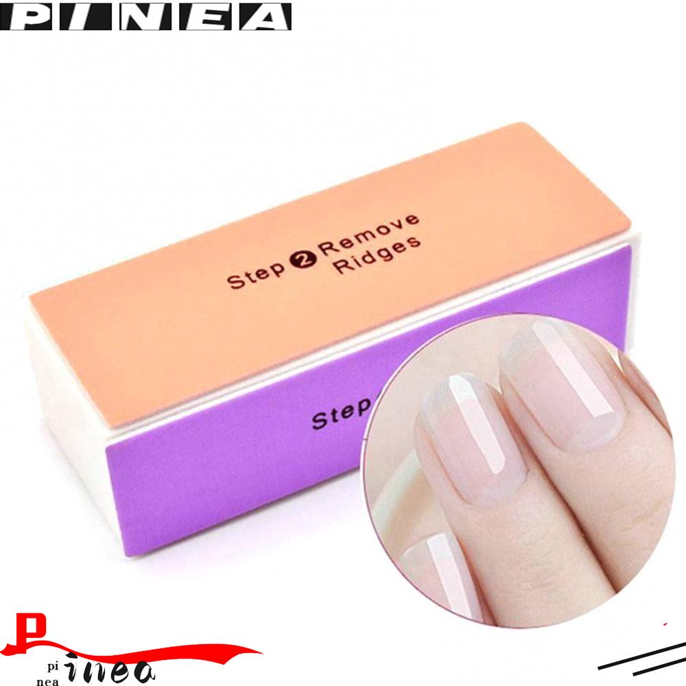 Kikir Buffer Kuku Nanas Professional Nail Sanding Block Amplas Penghilang Kulit Mati