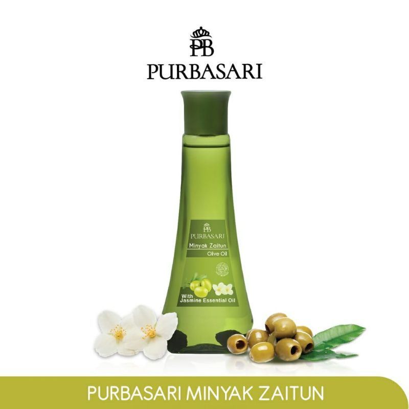 PURBASARI Olive Oil Minyak Zaitun 150ml