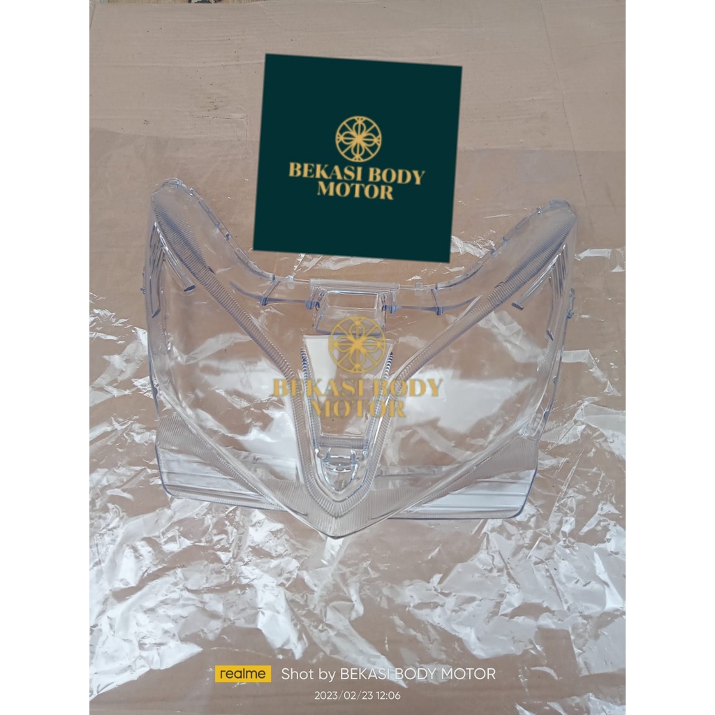 mika kaca lampu depan reflektor lampu depan Honda Vario techno old bohlam 125 KZR 2013 2014 non orig